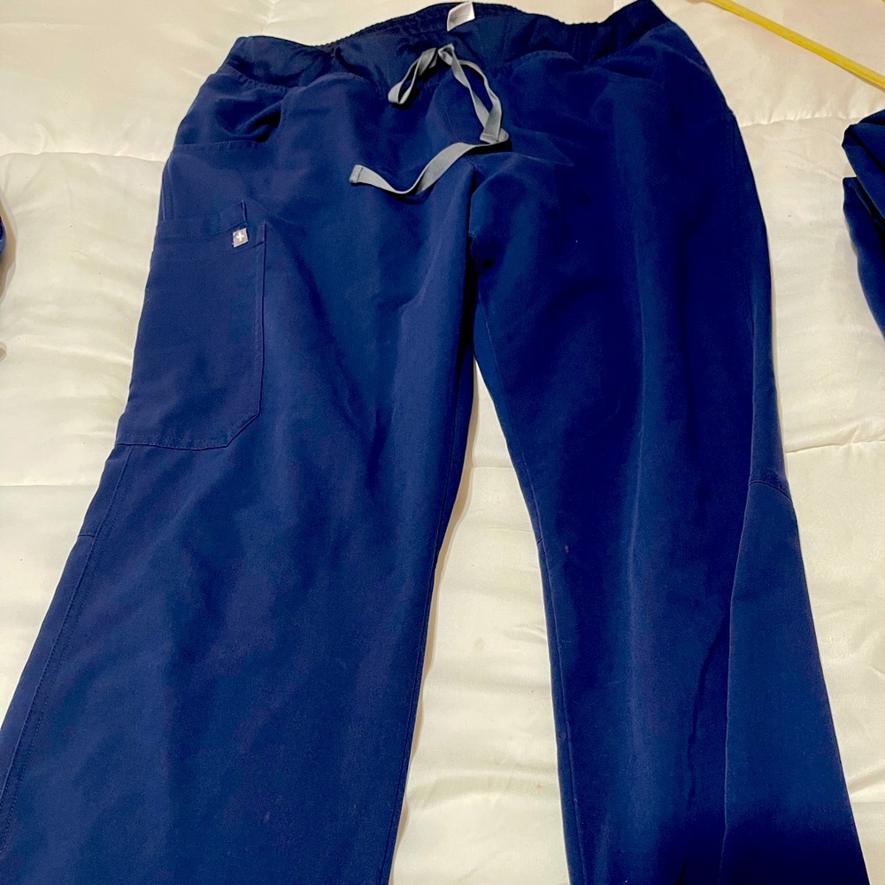 Figs Cargo Scrub Bottoms